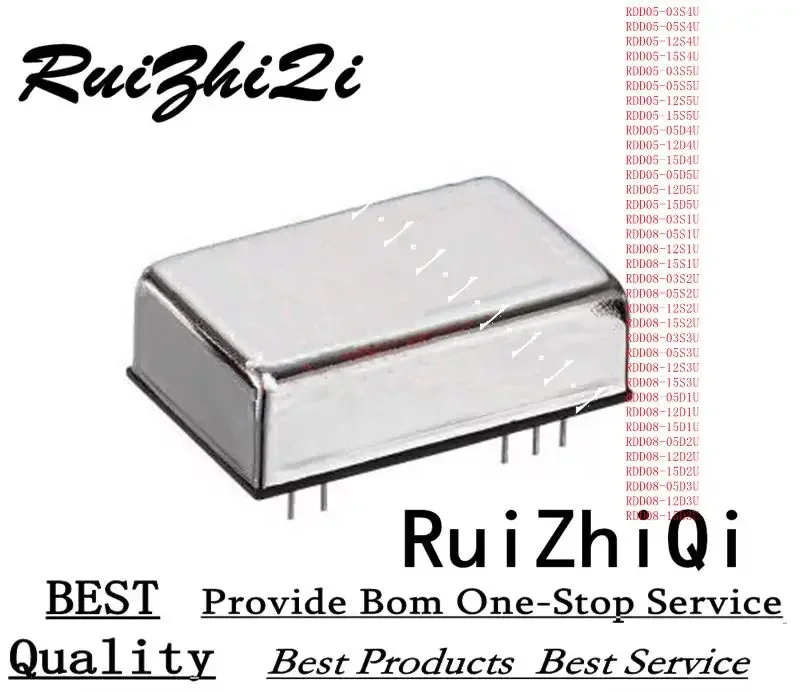 10 ピース/ロット RDD08-03S2U RDD08-05S2U RDD08-12S2U RDD08-15S2U RDD08-03S3U RDD08-05S3U RDD08-12S3U RDD08-15S3U RDD08-05D1U DC/DC