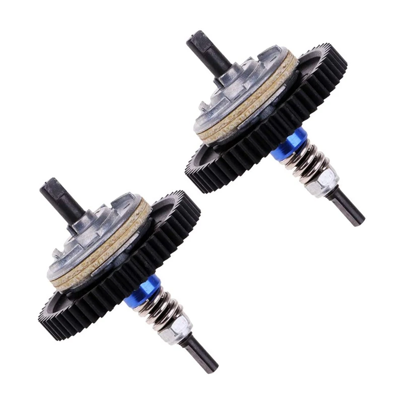 2Pcs Reduction Gears & Friction Devices Course Truck Parts For 1/10 Traxxas Slash 4X4 Truck REMO RC Car P2953