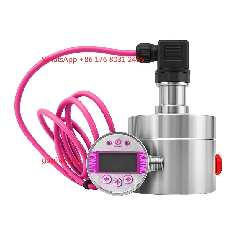 

High Precision Chemical Corrosion Resistant Gear Flow Meter Liquid oline Melt Fuel Stainless Steel Flow Meter