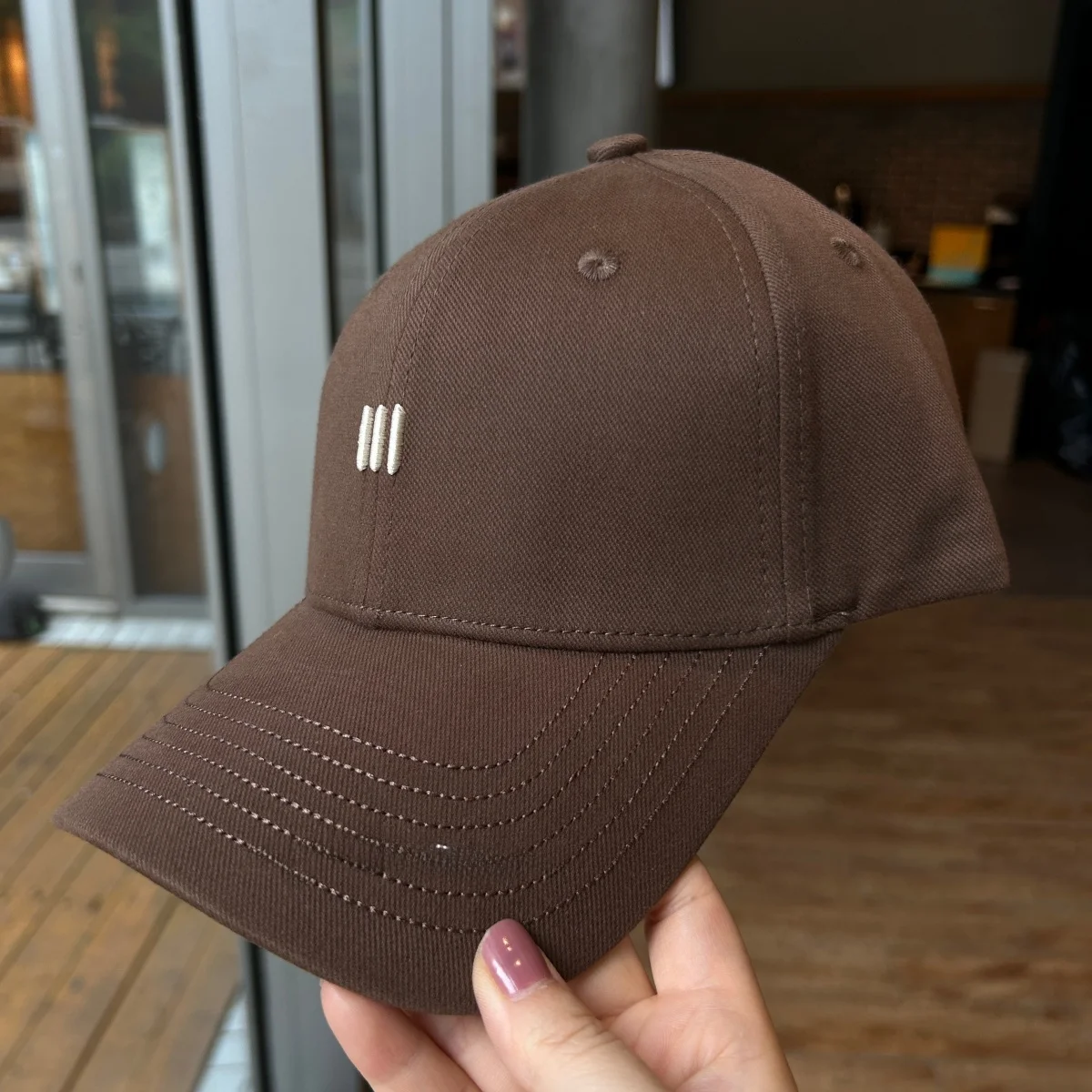 sli-outdoor-ex-hard-top-embroidered-baseball-cap-simple-sun-protection-ort-brim-cotton-cap-for-youth-travel-and-lei