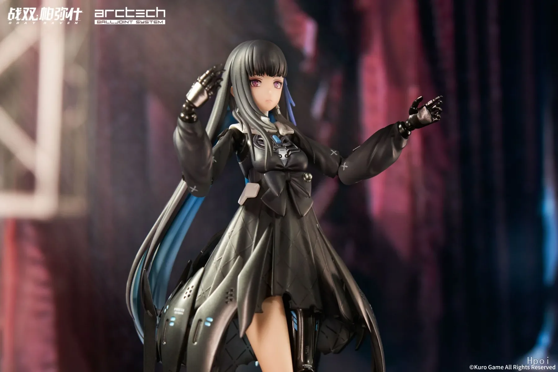 In Stock Original APEX-TOYS ARCTECH 1/8 Punishing Gray Raven Selena Lanyin Tempest 1/8 Action Figure Model Toy Gift