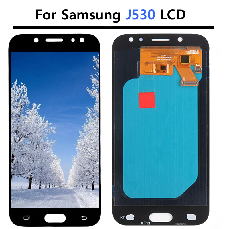 AMOLED LCD For Samsung J5 Pro 2017 J530 LCD Display Touch Screen Digitizer Assembly For Samsung J530 Screen Replacement Parts