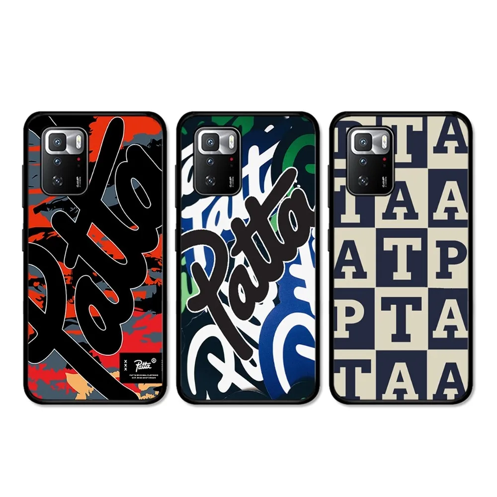 Fashion P-patta. Phone Case For Redmi 5 6 7 8 9 10 plus pro 6 7 8 9 A GO K20 K30 K40 pro plus F3 Fundas