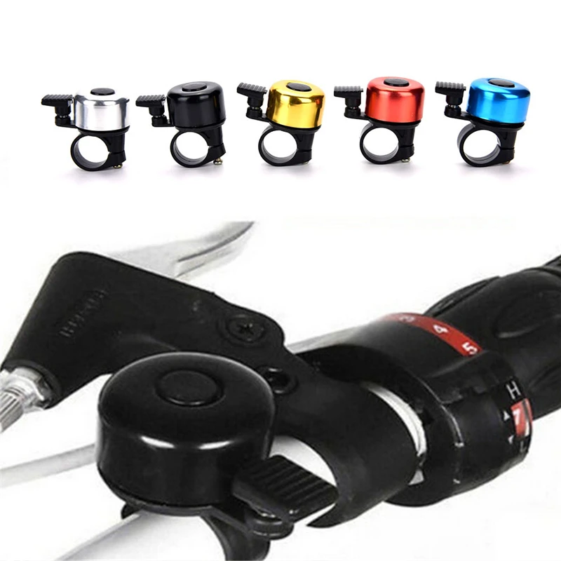 New Sport Bike Bicycle Cycling Bell Metal Horn Ring Safety Sound Alarm Handlebar