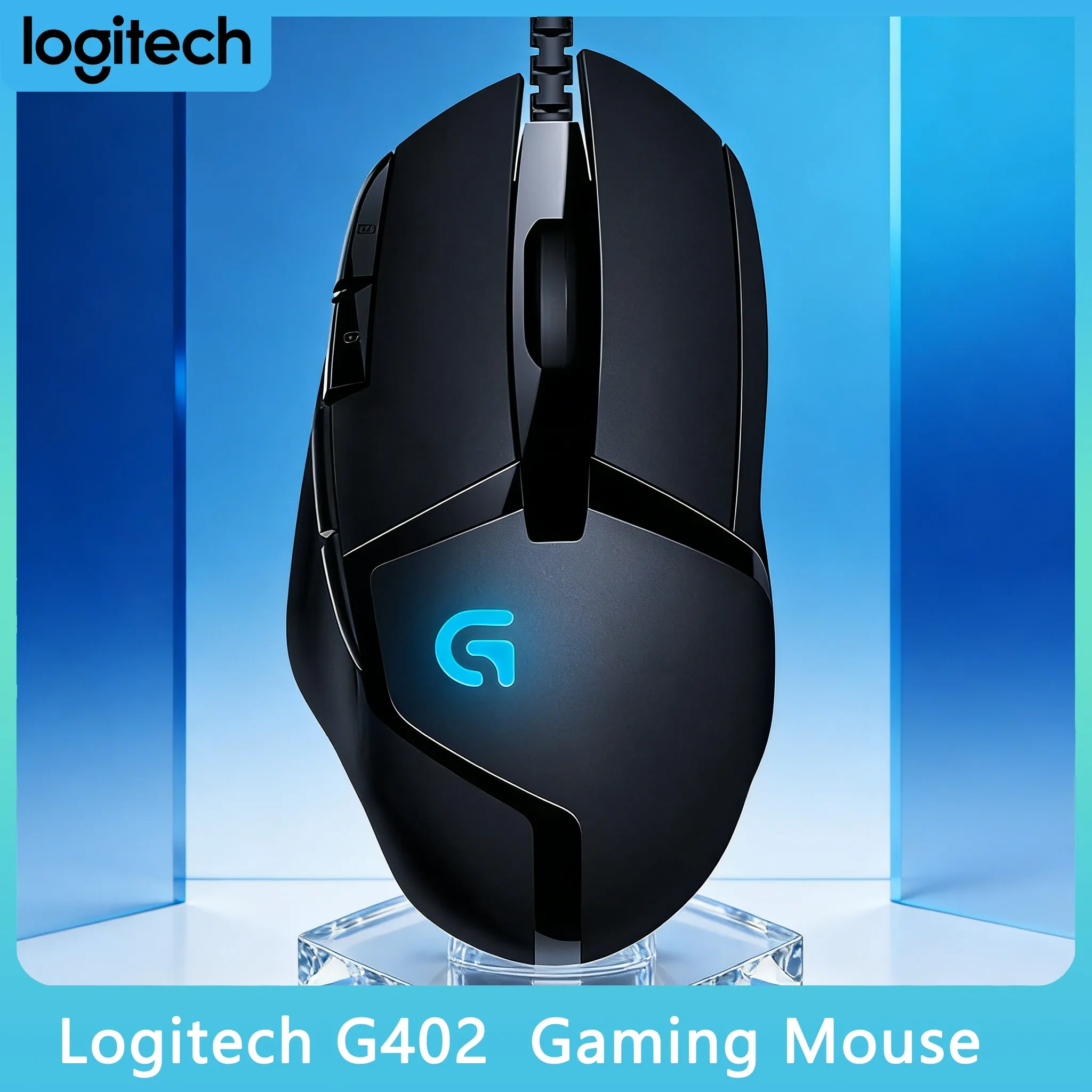 

G402 Gaming Mouse: Fusion Engine & Optical Sensor Dual Tech