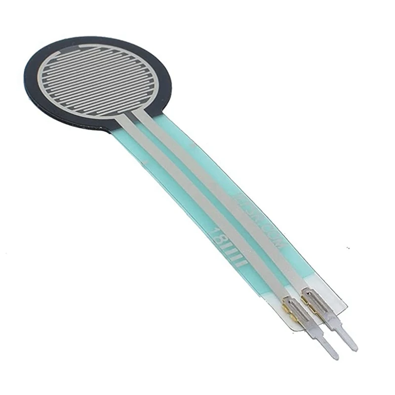 2 Pcs FSR402 FSR408 FSR502 FA402 FA408 FA502 Pressure Sensor Resistance Stress Test Force Sensing Resistor