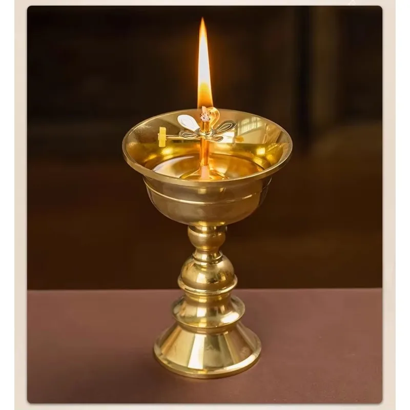 X5-15  fotelang home furnishing oil core holder alloy adjustable light core holder ornament