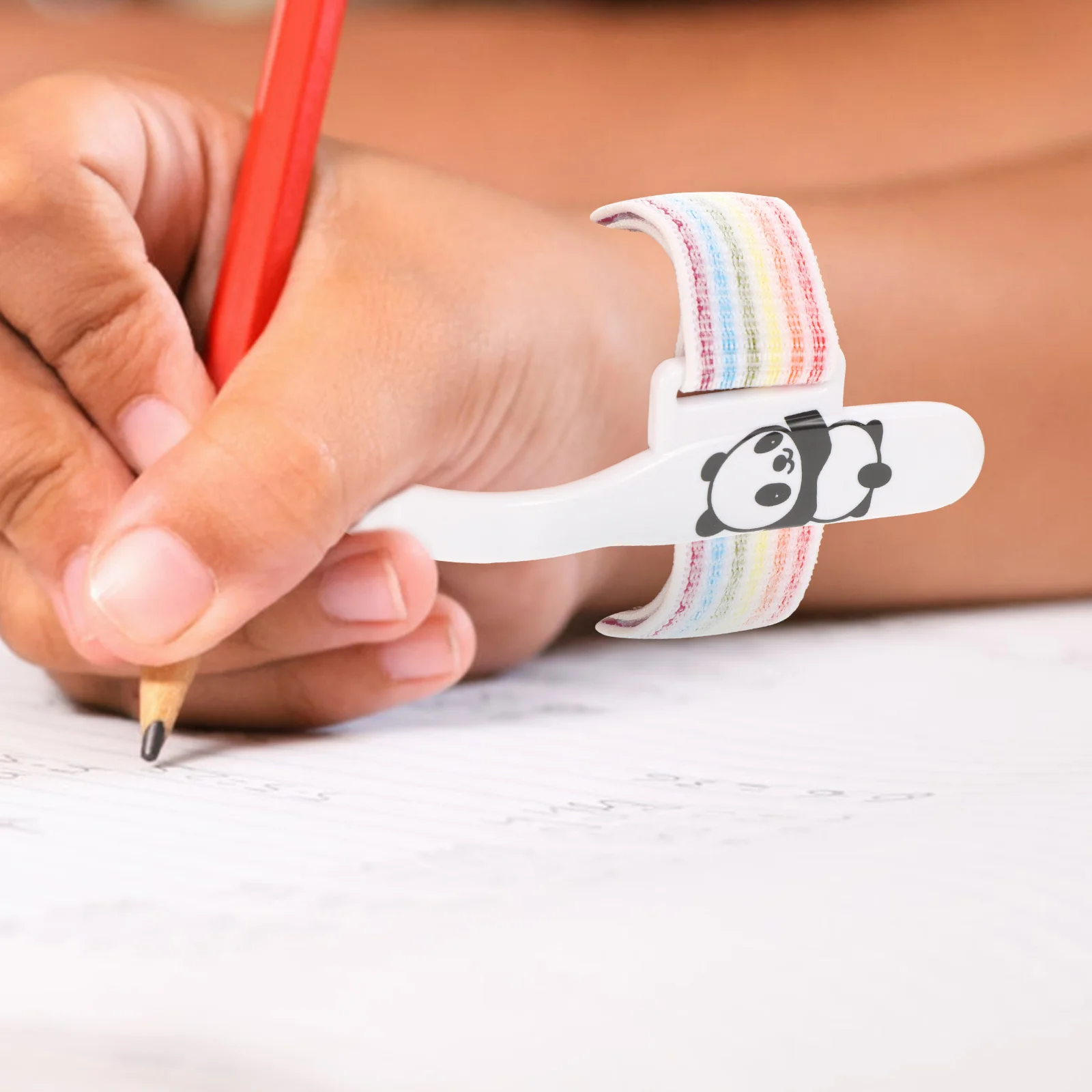 حامل قلم رصاص لمدرب وضعية الكتابة المريح، أداة الكتابة اليدوية المقاومة للاهتراء، لوازم الطلاب الحرف الفنية