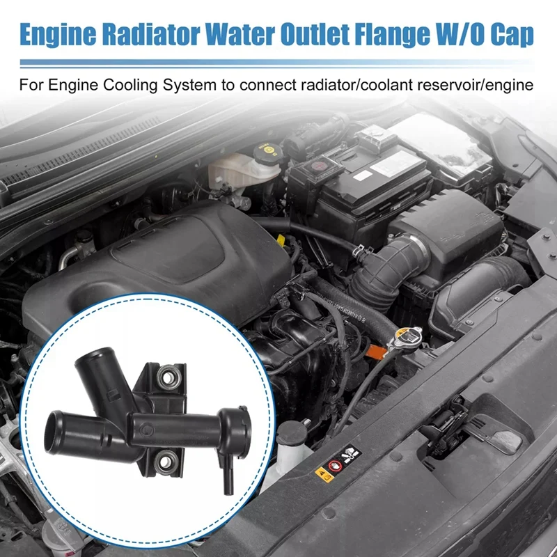 25329-B2100 Car Engine Radiator Coolant Filler Neck For Kia Soul 2014-2019-T45C