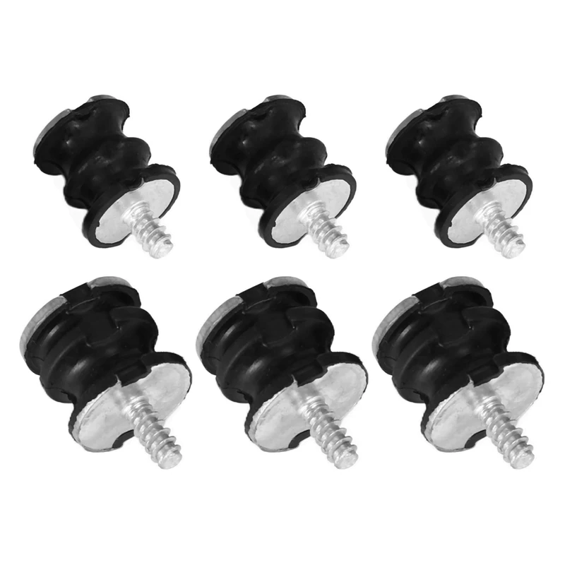 6Pcs/Lot Isolator Buffer AV Mount For HUSQVARNA 268 266 272 XP 272XP 266 61 Chainsaw Parts