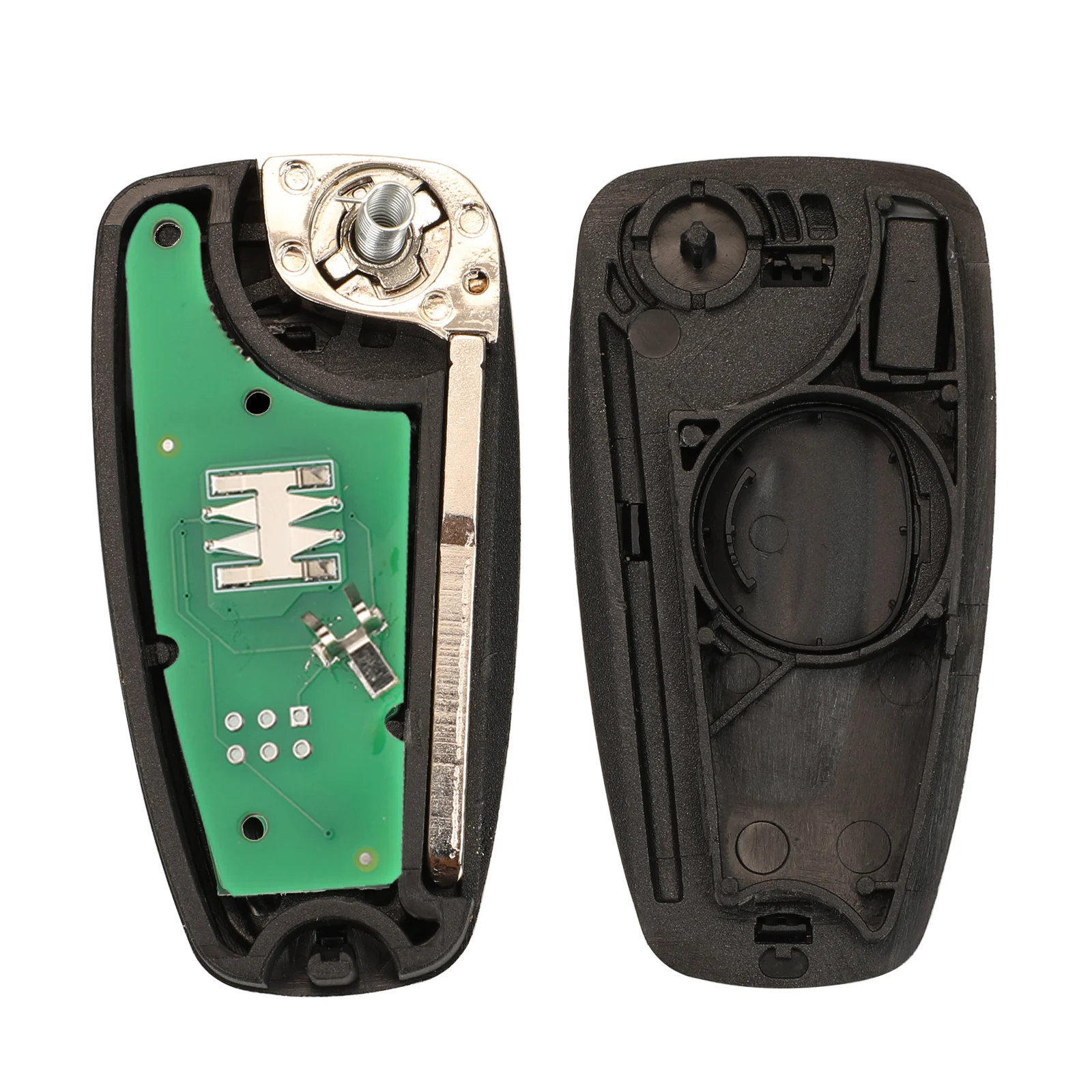434Mhz 4D63 Remote Flip Car Key For Ford Ranger C-Max Focus Grand C-Max Mondeo Mazda 3 BT-50 5WK50165 5WK50166 5WK50168 5WK50169