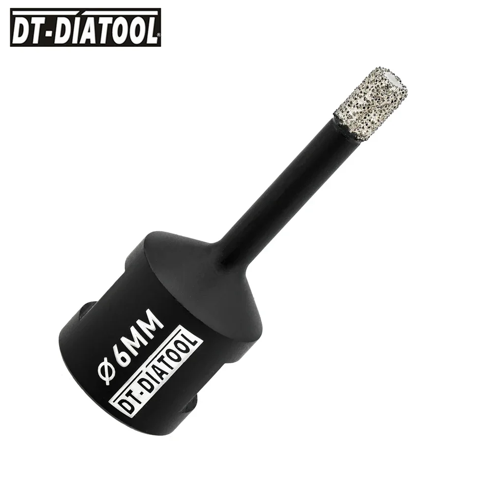 DT-DIATOOL الماس مثقاب الخشب M14 بلاط البورسلين التيجان للبلاط الجرانيت الرخام 1 قطعة كوليت الماس ، تاج الخزف هول المنشار