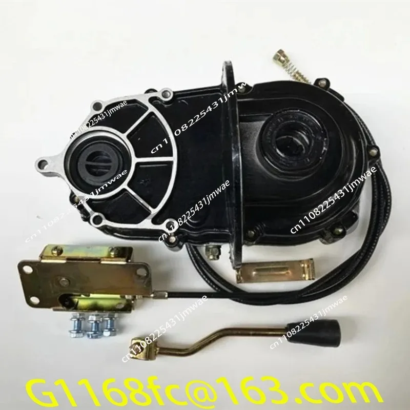Integrated Variable Gear Bag Large 6-tooth 25mm Electric Tricycle Five-hole Variable Gear Tooth Bag Differential Assembly