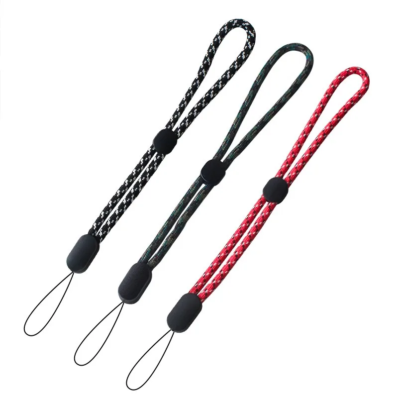Hand Wrist Strap Lanyard, 3 Pcs Adjustable Colorful Nylon Hand Wrist Straps for Camera, Keys,  Phone, USB Flash Drive, Wallet