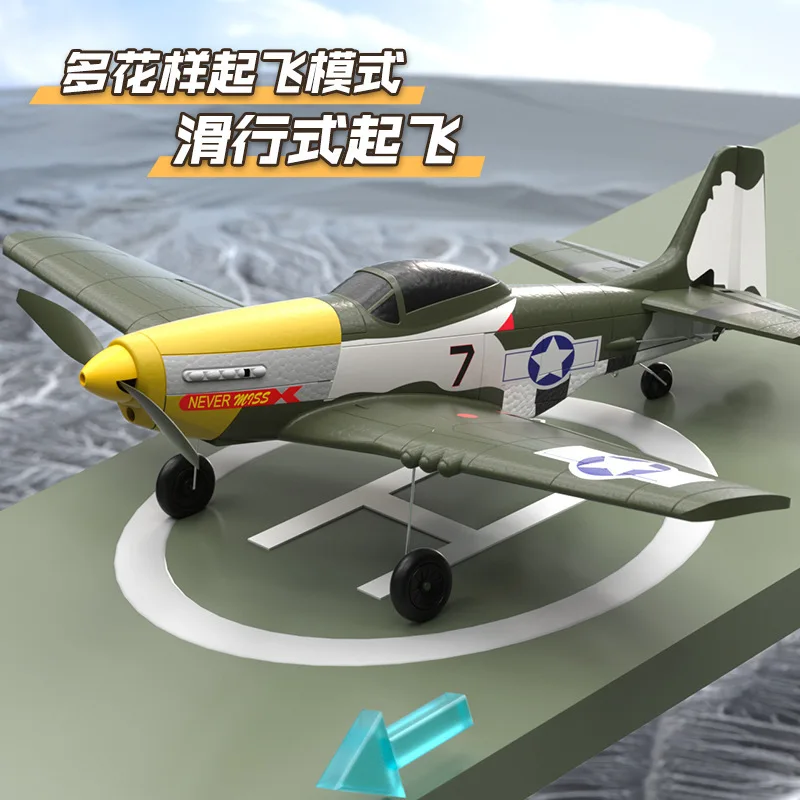 New W551 2.4G 4ch Remote Controll Fighter Jet Children'S Stunt Rc Airplane Fixed Wing Plane Model Toys Xpilot Six-Axis Gyroscope