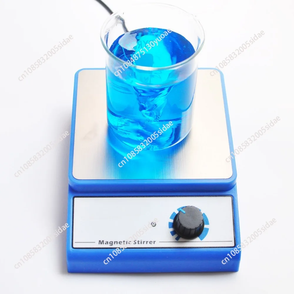 Magnetic Stirrer Stainless Steel Magnetic Mixer with Stir Bar 3000mL Laboratory Equipment Lab Experiment EU Plug US Plug