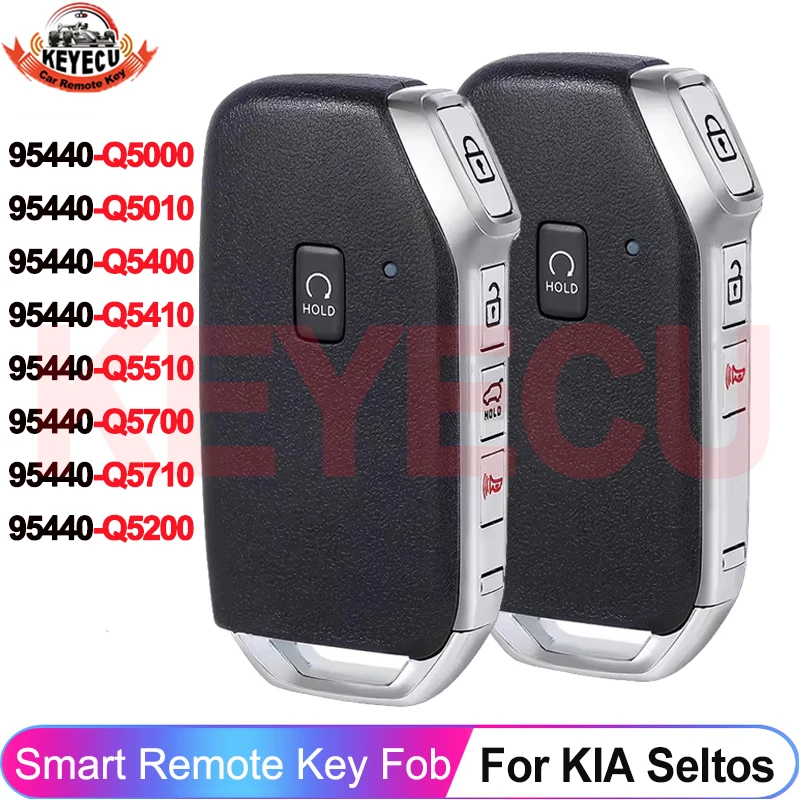 

KEYECU Remote Key For KIA Seltos 2020-2024 95440-Q5700 95440-Q5710 95440-Q5000 95440-Q5010 Q5200 95440-Q5510 95440-Q5400 Q5410