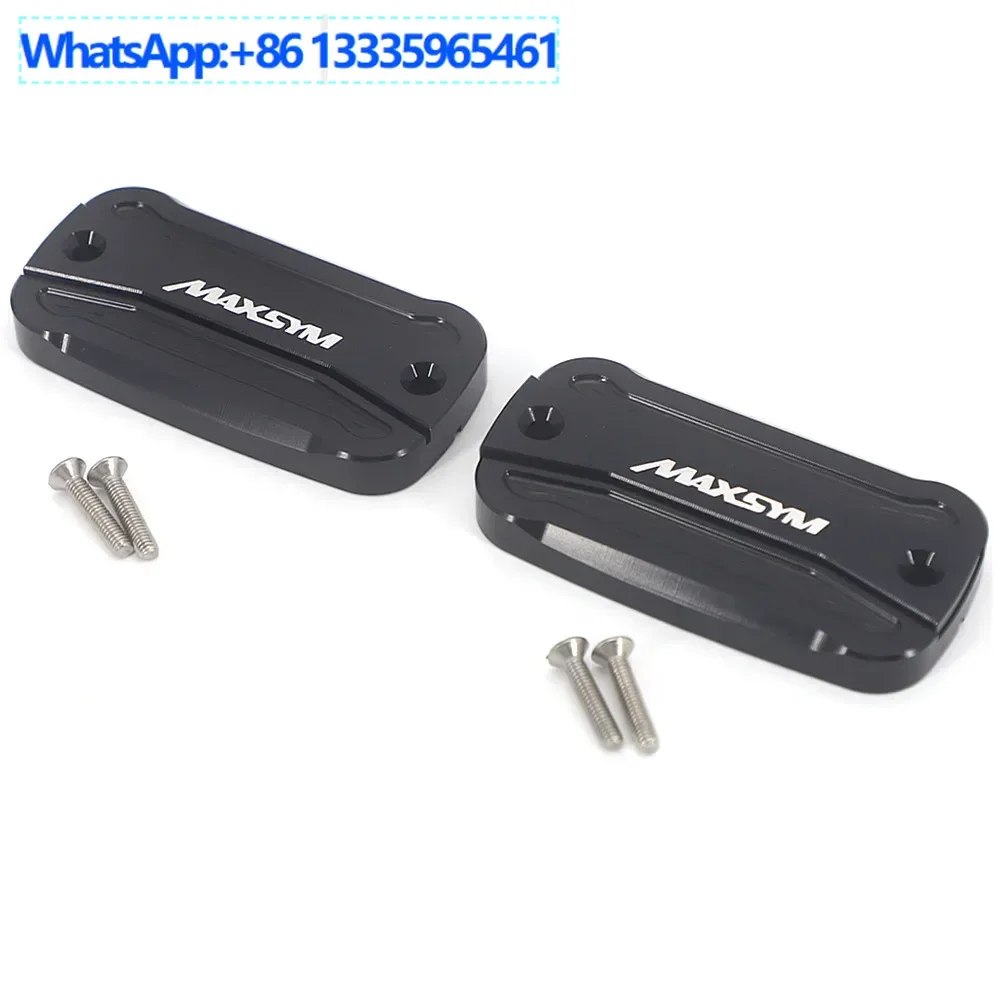 

2PCS for SYM MAXSYM TL 500 Motorcycle Accessories Front Brake Clutch Storage Tank Cap Oil Tank Cap