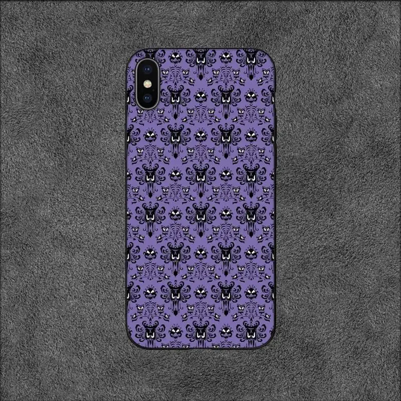 Haunted Movie Mansion Phone Case For iPhone 11 12 Mini 13 14 Pro XS Max X 8 7 6s Plus SE XR Shell