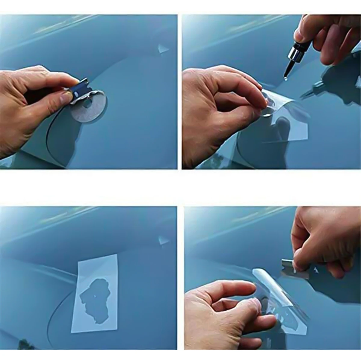2026 Glass Repair Window Cracks Gone Kit Remove Scratch Automobile Truck Motorcycles Broken Repair Windscreen Crack Recovery Set
