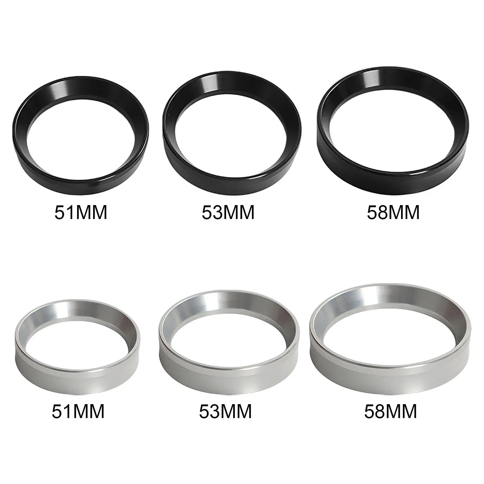 Магнитная дозирующая воронка, чаша для заваривания, прочный алюминиевый сплав для портафильтров для дома