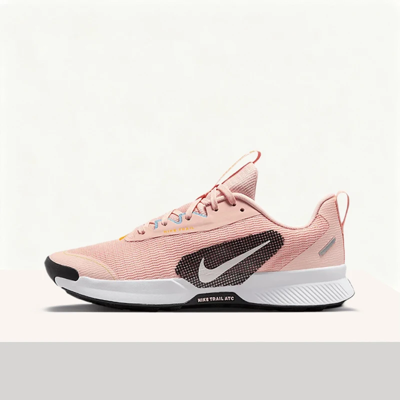 

Nike Juniper Irail 3: Minimalist, lightweight, premium, soft, and responsive low-top running shoes for women in pink FQ0902-600