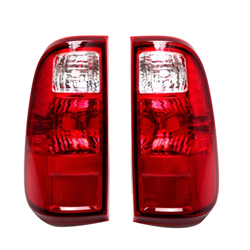 

1Pair Rear Bumper Tail Light BC3Z13405A BC3Z13404A For Ford F-250 F-350 F-450 F-550 08-16 Brake Lamp Without Bulb B Accessories