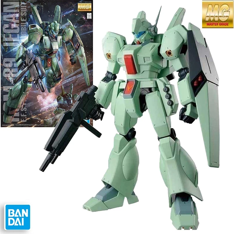 

Оригинальный комплект фигурок Bandai, аниме-фигурки MG 1/100 RGM-89, мобильный костюм Джеган, Gunpla, аниме-фигурки, игрушки для мальчиков, подарок