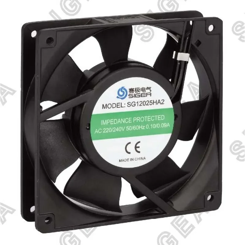 Saiji Electric SG12038HA1 for 110V SG12038HA2 for 220V Silent Cooling Fan