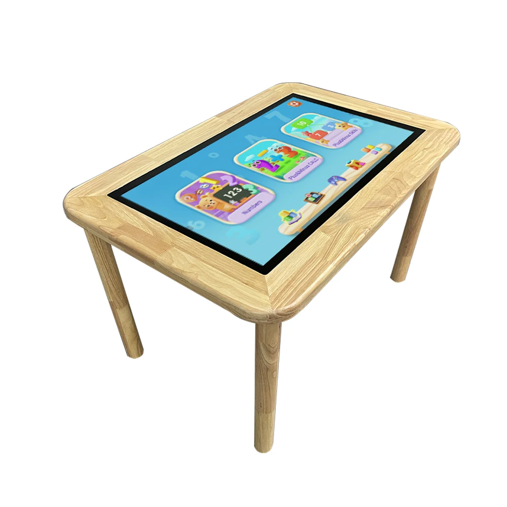 Polegadas FHD 1920 * 1080 octa-core A55 Android 14.0 relógio interativo ecológico Android de 32 polegadas