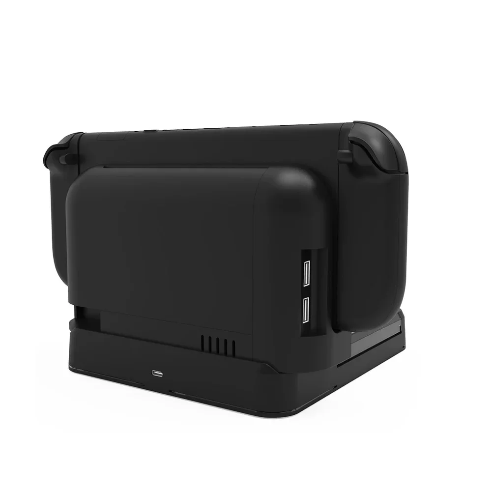 Versatile Charging Dock For Switch 2 Controller Charging Dock With Cooling Feature Convenient Charging Smart Storage Accessory