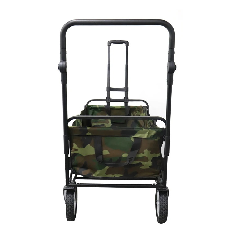Portable Shopping Travel Baggage Tool Wagon Multifunctional Outdoor Camping Beach Fishing Folding Hand Cart image 5