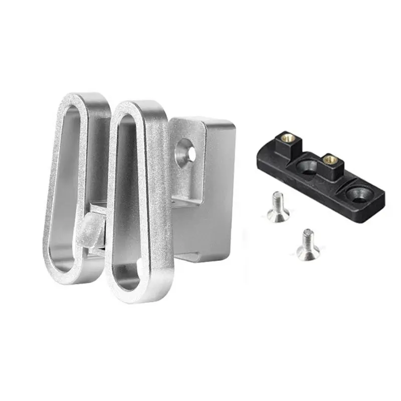 NEW HOT In Stock-Bicycle Accessories For Brompton Bike Front Carrier Mount Adapter Foldable Bike Front Bag Carrier Block Bag Bra