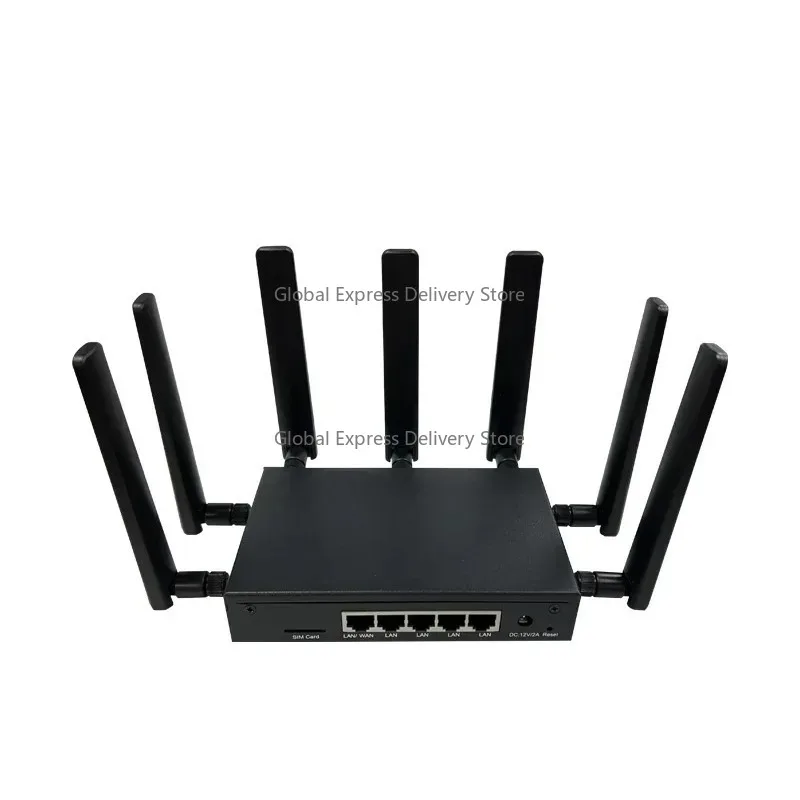 5G CPE 4G WLAN-Router 4G 5G Lte Wireless WiFi Mobiler Hotspot WLAN-Router mit SIM-Kartensteckplatz