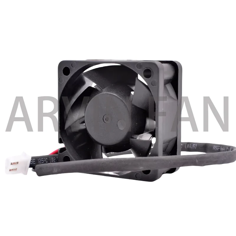 EFC-04D12D 4cm 40mm Fan 40x40x20mm DC12V 0.40A 2pin 2 Ball Bearings Large Air Volume Cooling Fan For Chassis Router