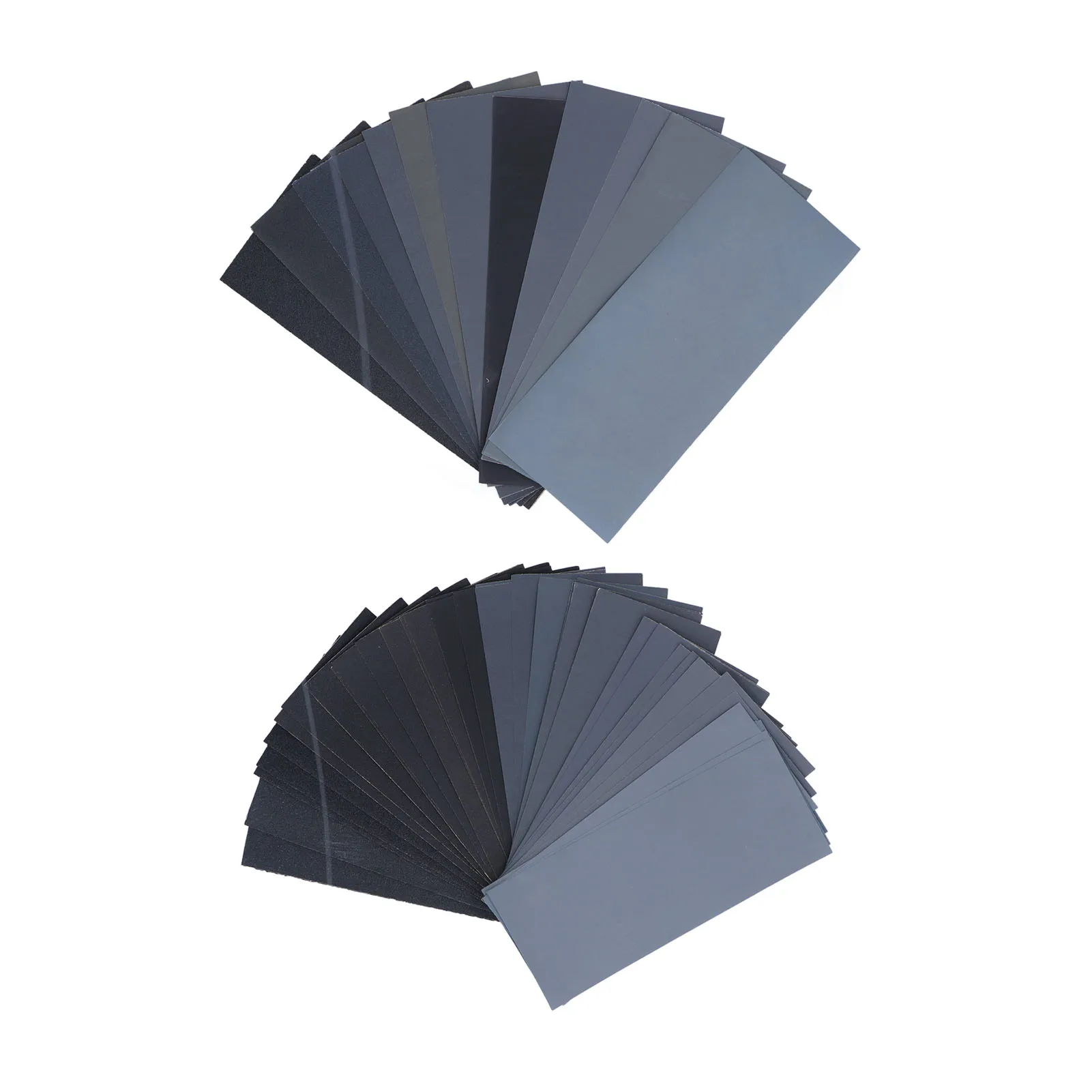 Polishing Sand Paper Sand Paper Dry Wet Sandpaper 120 to 3000 Grit Waterproof Set Kit for Polishing Sanding Dry Wet Sand Paper