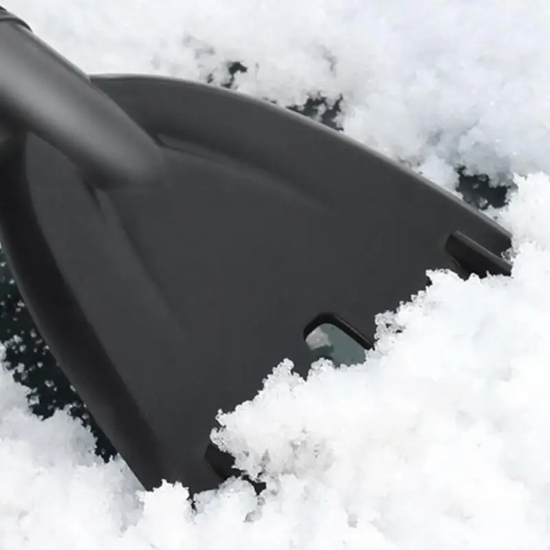 Winter Ice Scraper Winter Auto Snow Shovel Scraper Suspension Hole Design Snow Clearing Tool For Car Roof Windshield Hood Window