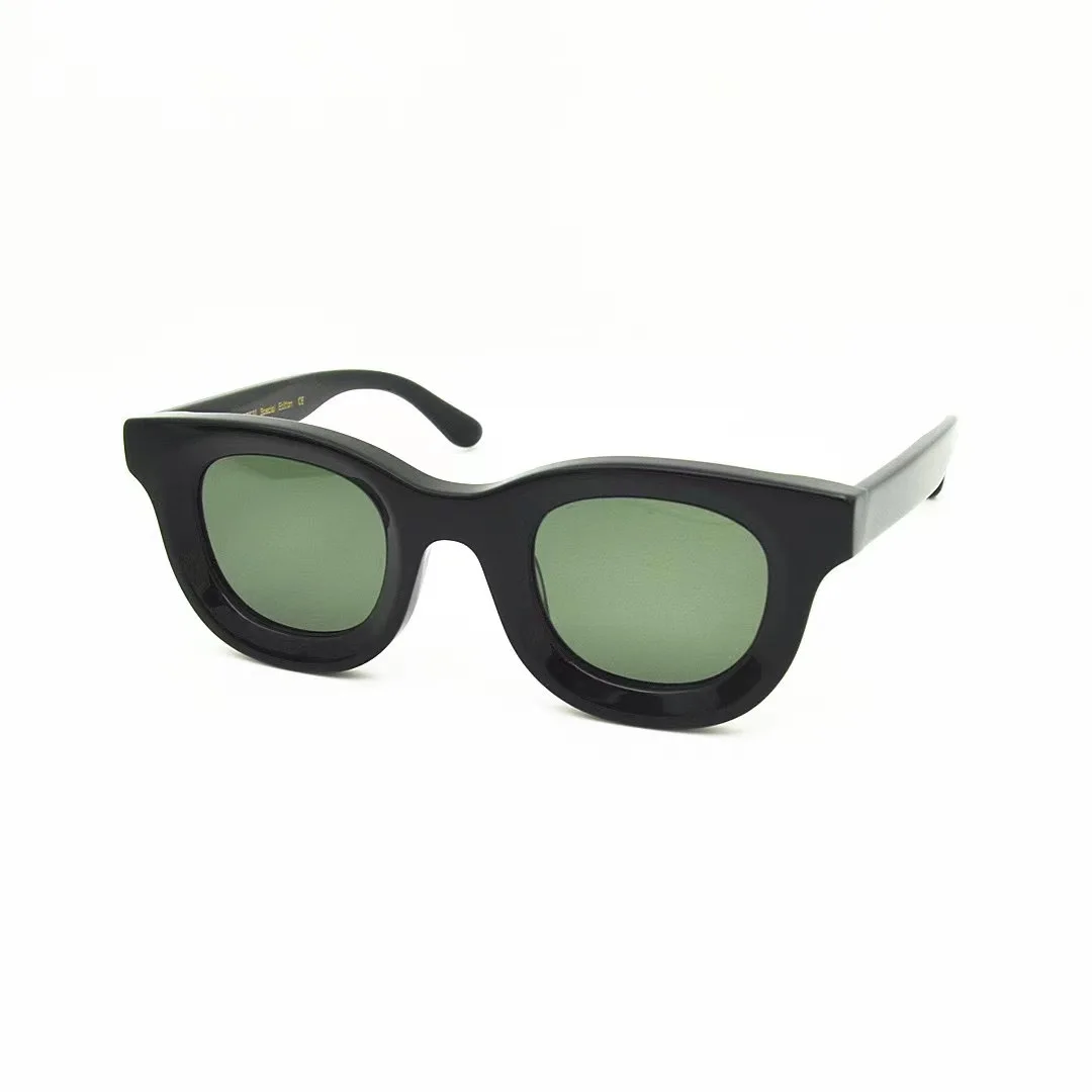 

JAMES TART 243s Sunglasses For Men Women Summer Style Anti-Ultraviolet Retro Plate Full Frame Random Box