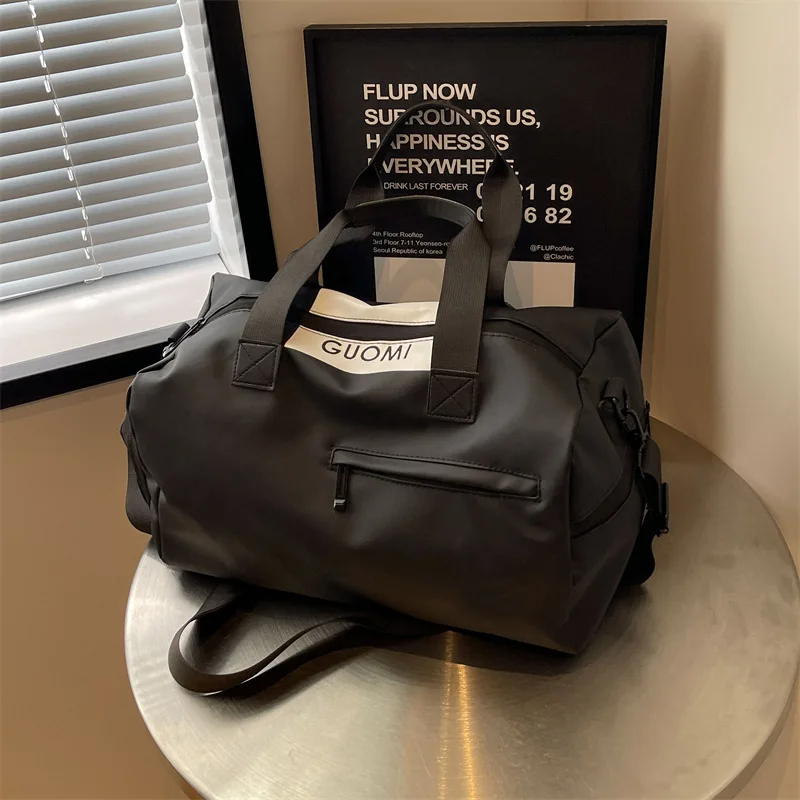 

Модная дорожная сумка, женская короткая дорожная сумка для багажа, сухая и влажная спортивная сумка, женская спортивная спортивная сумка, сумка через плечо