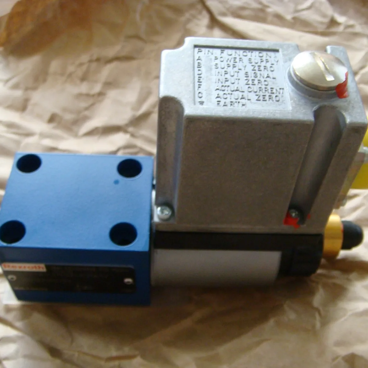 

Proportional pressure reducing valve 3DREME 16 P-7X/200Y