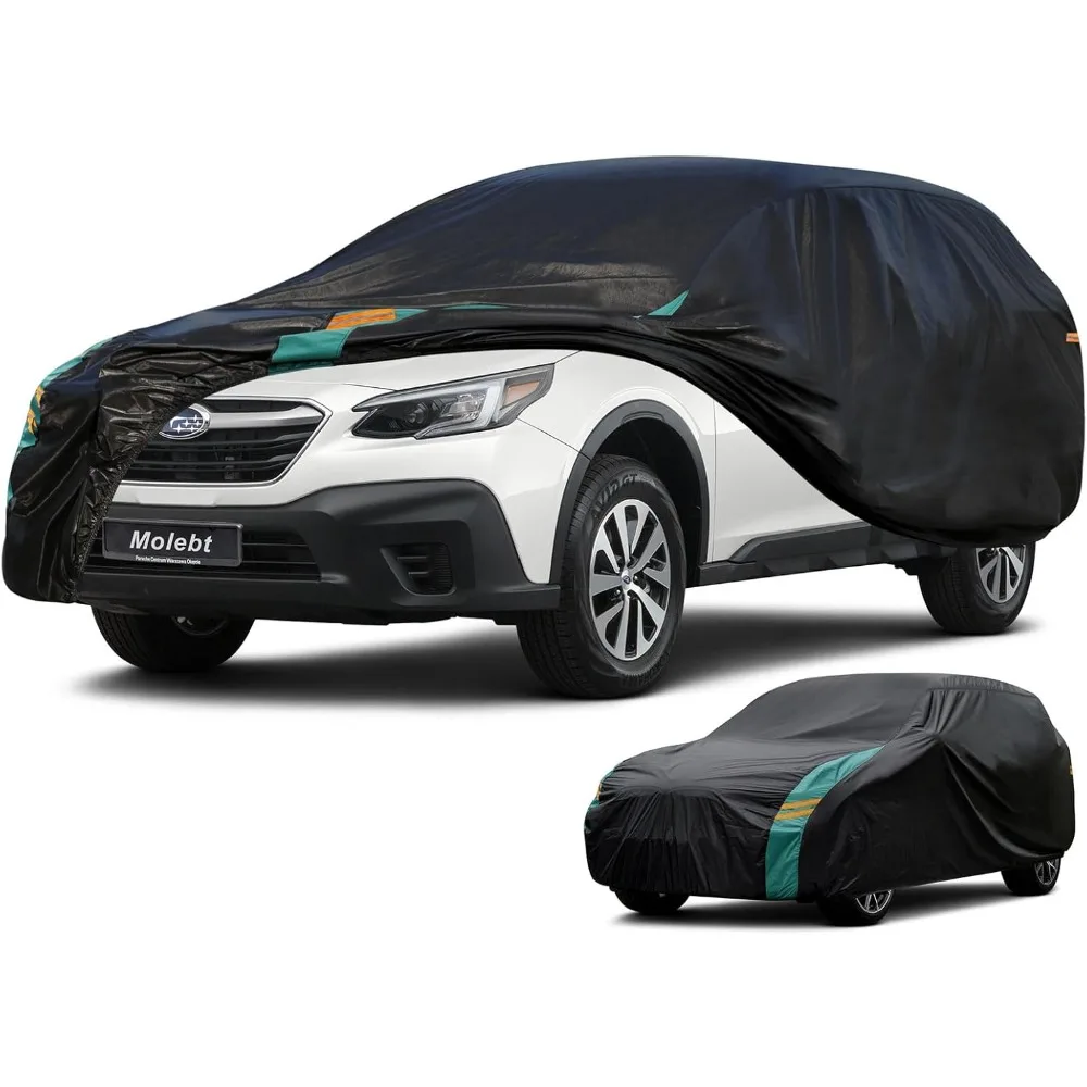 

Индивидуальный чехол для внедорожника на заказ для моделей 1994-2025, всепогодная защита, уличный полный чехол для автомобиля с ветрозащитной функцией