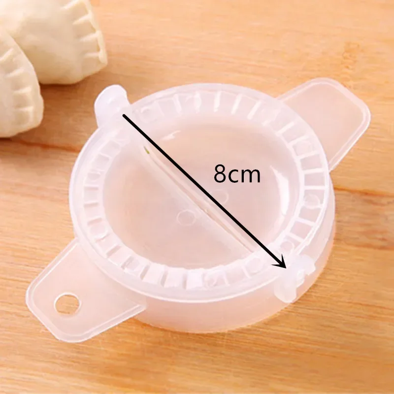 3Sizes/Set Dumpling Molds Gyoza Pie Making Chinese Jiaozi Maker  Dumpling Pie Ravioli Mould Easy Dough Press Mould Device