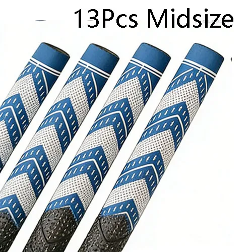 Goede kwaliteit 2026 Plus golf grip rubber mannen vrouwen katoenen garen golfclub grips ijzer en hout standaard midsize universele handgreep