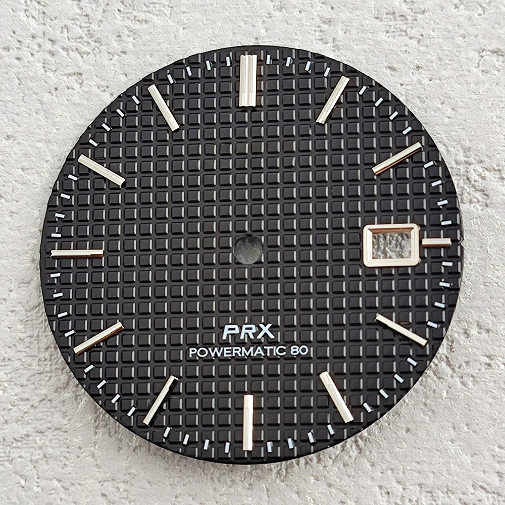 31.8mm NH35 watch dial green night light personalized dial suitable for NH35 NH36 automatic movement watch parts