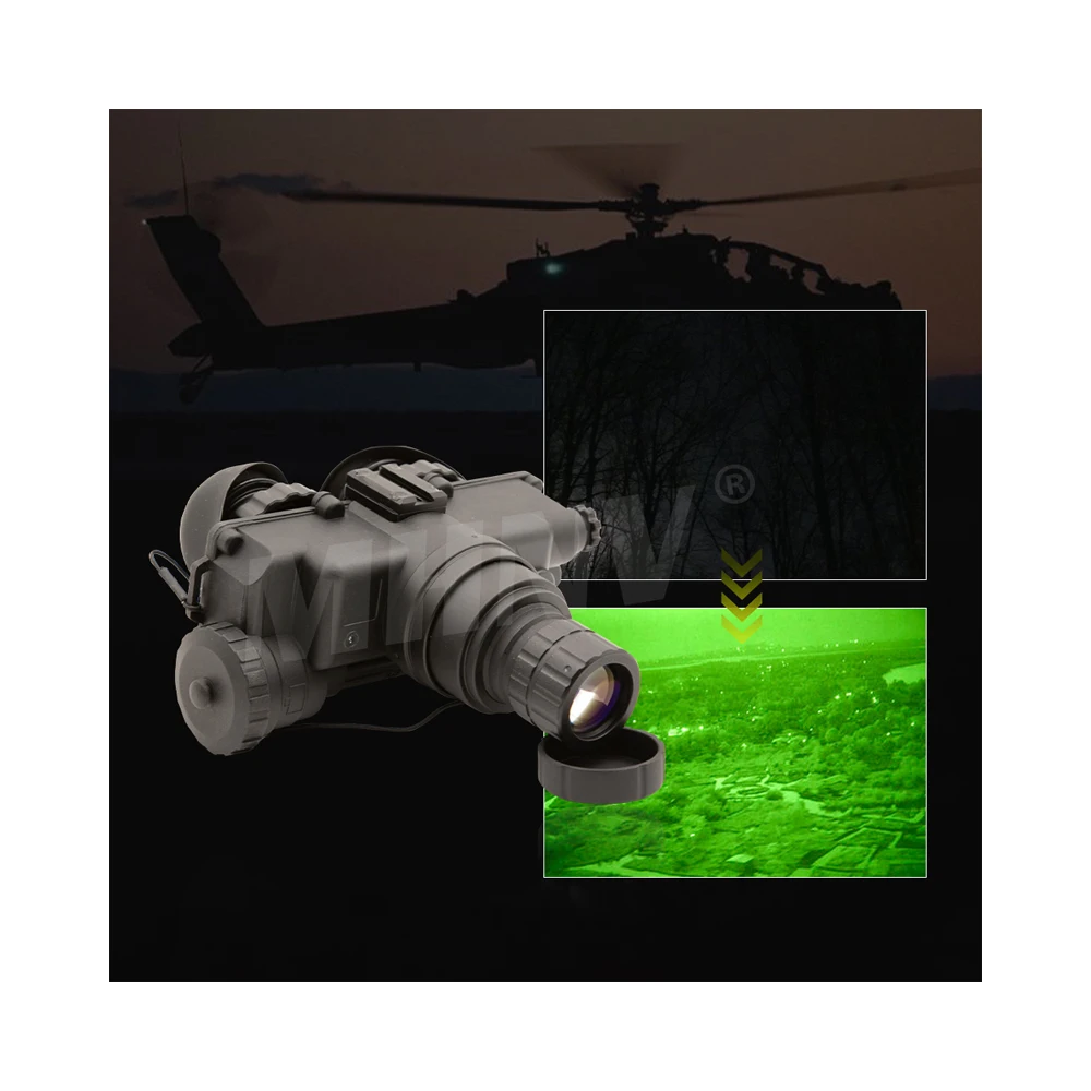 

MHNV PVS-7 Fit Gen 2 Gen 3 IIT FOM 1400+ Night Vision Binoculars Head Mounted Night Vision Goggles Binocular PVS 7 Housing Kit