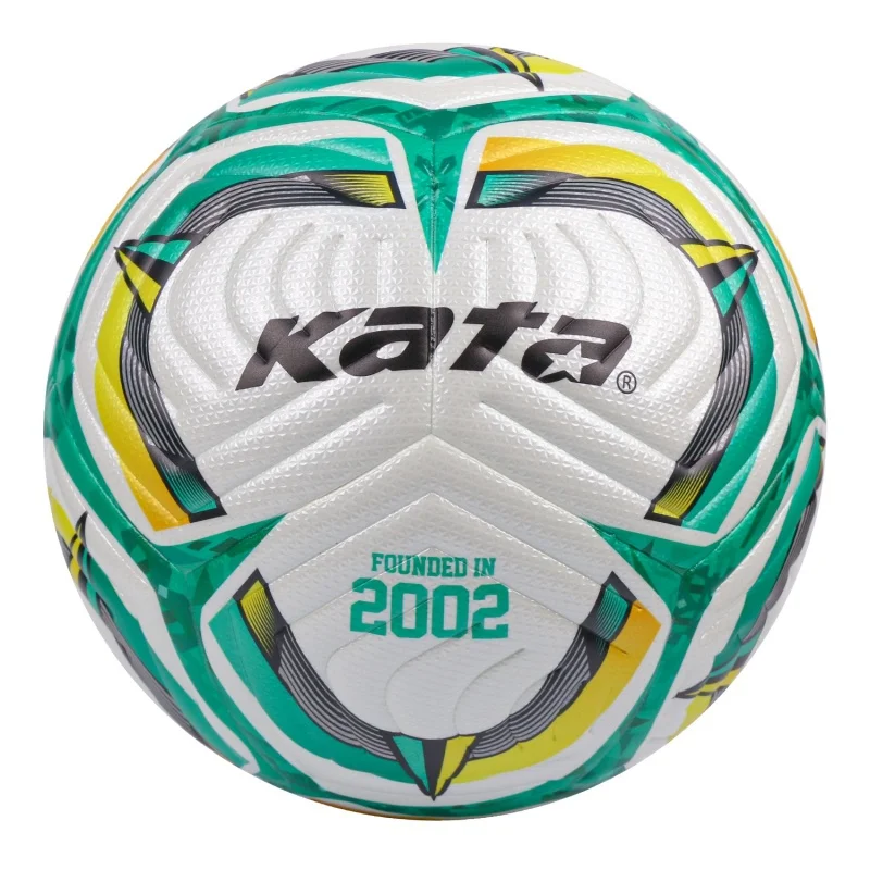 Balón de fútbol profesional de alta calidad, adhesivo térmico, Original, doble espejo, cuero PU, logotipo personalizable, combinaciones al por mayor