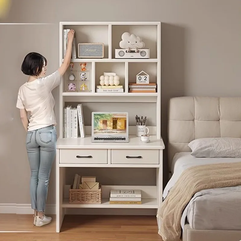 Bedroom Executive Office Desk Wooden Standing Gadgets Organizers Office Desk Reception Drawer Scrivania Commercial Furniture