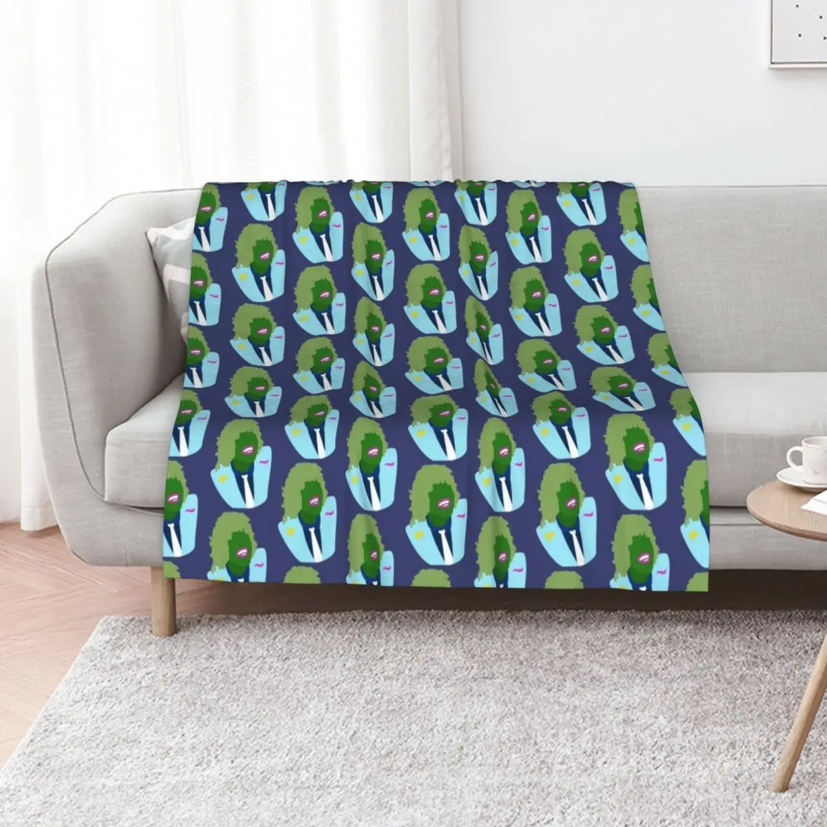 

Old Gregg Throw Blanket Warm Flannel Blanket for Couch Chair Bedroom
