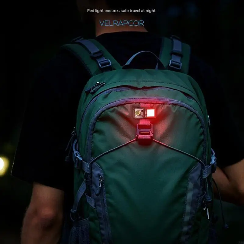 Rechargeable Outdoor Work Light with Intelligent Sensors and 6 Brightness Level 