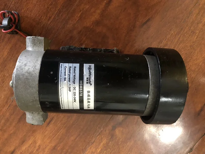 HSM8378 dc motor 220-240v current 5A 1.5HP
